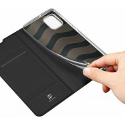 DUX DUCIS Skin Pro Bookcase type case for Samsung Galaxy A31 black