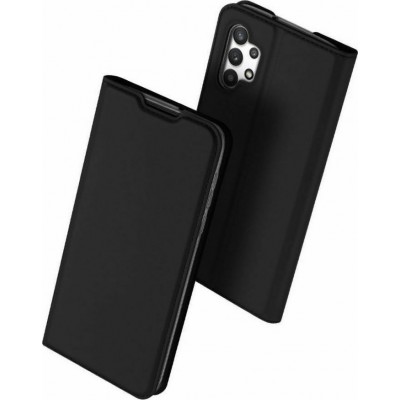 DUX DUCIS Skin Pro Bookcase type case for Samsung Galaxy A32 4G black