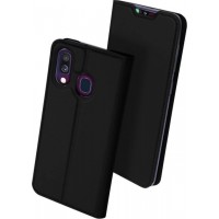 DUX DUCIS Skin Pro Bookcase type case for Samsung Galaxy A40 black