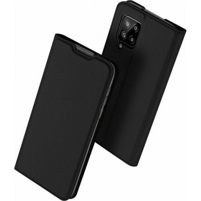 DUX DUCIS Skin Pro Bookcase type case for Samsung Galaxy A42 5G black