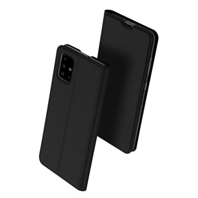 DUX DUCIS Skin Pro Bookcase type case for Samsung Galaxy A51 5G black