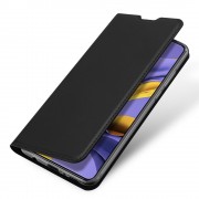 DUX DUCIS Skin Pro Bookcase type case for Samsung Galaxy A51 black