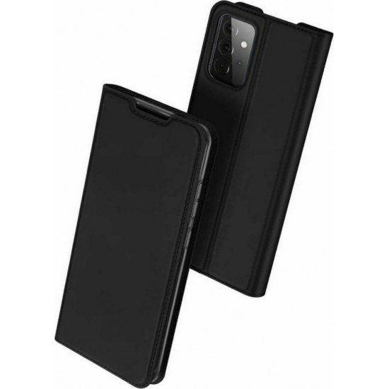 DUX DUCIS Skin Pro Bookcase type case for Samsung Galaxy A72 4G/5G black