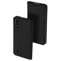 DUX DUCIS Skin Pro Bookcase type case for Samsung Galaxy M01 black