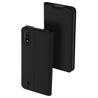 DUX DUCIS Skin Pro Bookcase type case for Samsung Galaxy M01 black