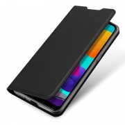 DUX DUCIS Skin Pro Bookcase type case for Samsung Galaxy M01 black
