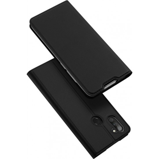 DUX DUCIS Skin Pro Bookcase type case for Samsung Galaxy M11 black