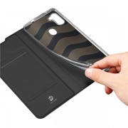 DUX DUCIS Skin Pro Bookcase type case for Samsung Galaxy M11 black