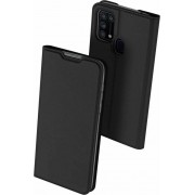 DUX DUCIS Skin Pro Bookcase type case for Samsung Galaxy M31 black