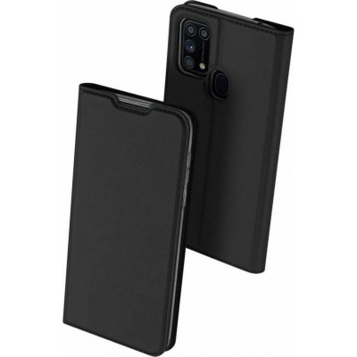 DUX DUCIS Skin Pro Bookcase type case for Samsung Galaxy M31 black