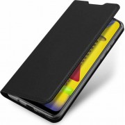 DUX DUCIS Skin Pro Bookcase type case for Samsung Galaxy M31 black
