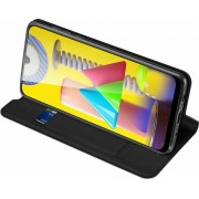 DUX DUCIS Skin Pro Bookcase type case for Samsung Galaxy M31 black