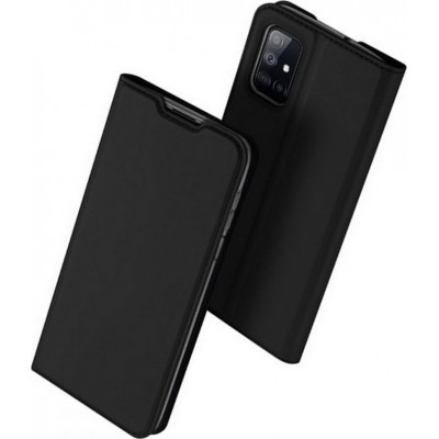 DUX DUCIS Skin Pro Bookcase type case for Samsung Galaxy M51 black