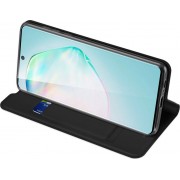 DUX DUCIS Skin Pro Bookcase type case for Samsung Galaxy S10 Lite black