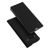 DUX DUCIS Skin Pro Bookcase type case for Samsung Galaxy S10 Plus black