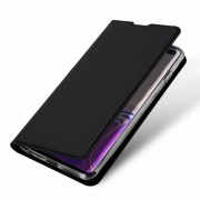 DUX DUCIS Skin Pro Bookcase type case for Samsung Galaxy S10 Plus black
