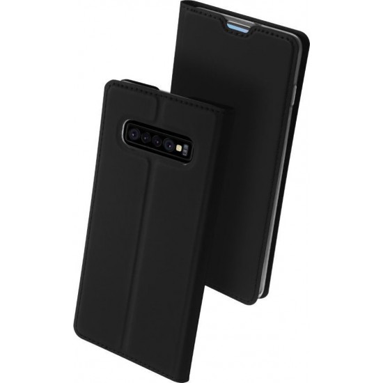  DUX DUCIS Skin Pro Bookcase type case for Samsung Galaxy S10 black