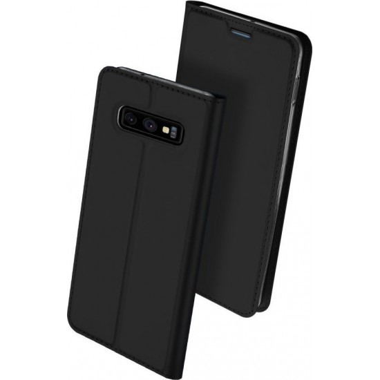 DUX DUCIS Skin Pro Bookcase type case for Samsung Galaxy S10e black