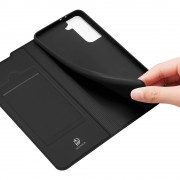 DUX DUCIS Skin Pro Bookcase type case for Samsung Galaxy S21 Plus 5G black