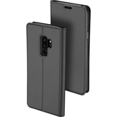 DUX DUCIS Skin Pro Bookcase type case for Samsung Galaxy S9 grey