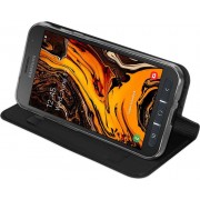 DUX DUCIS Skin Pro Bookcase type case for Samsung Galaxy Xcover 4s black