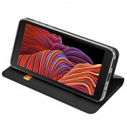 DUX DUCIS Skin Pro Bookcase type case for Samsung Galaxy Xcover 5 black