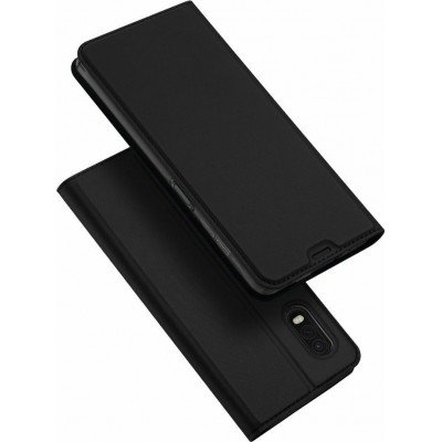 DUX DUCIS Skin Pro Bookcase type case for Samsung Galaxy Xcover Pro black