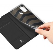 DUX DUCIS Skin Pro Bookcase type case for Huawei P Smart 2020 black