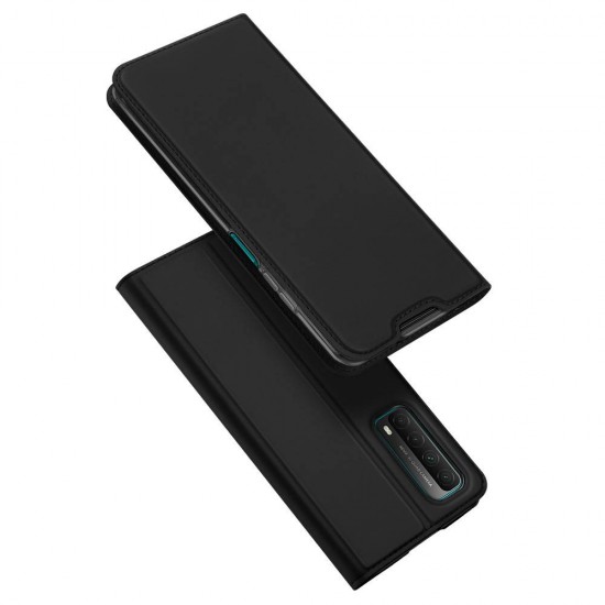 DUX DUCIS Skin Pro Bookcase type case for Huawei P Smart 2021 black