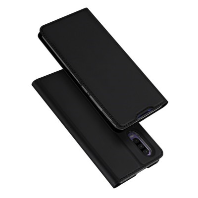 DUX DUCIS Skin Pro Bookcase type case for Huawei P30 black