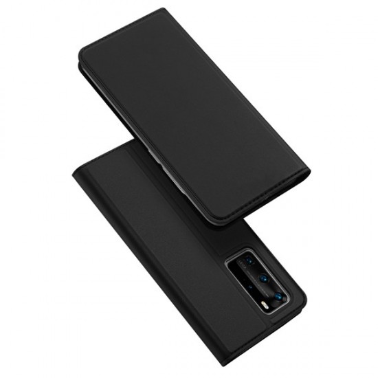 DUX DUCIS Skin Pro Bookcase type case for Huawei P40 Pro black