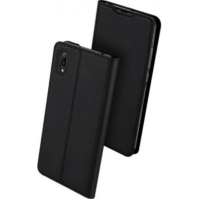 DUX DUCIS Skin Pro Bookcase type case for Huawei Y6 2019 black