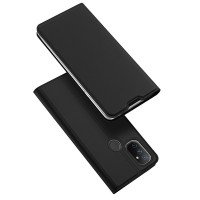 DUX DUCIS Skin Pro Bookcase type case for OnePlus Nord N100 black