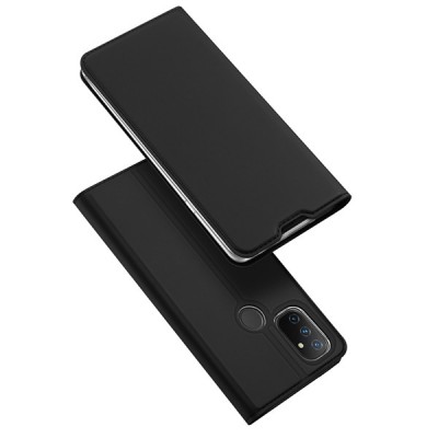 DUX DUCIS Skin Pro Bookcase type case for OnePlus Nord N100 black