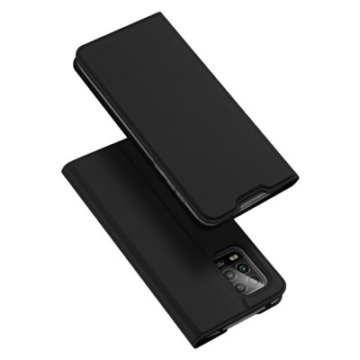 DUX DUCIS Skin Pro Bookcase type case for Xiaomi Mi 10 Lite black