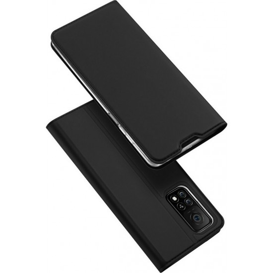 DUX DUCIS Skin Pro Bookcase type case for Xiaomi Mi 10T/10T Pro black