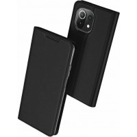 DUX DUCIS Skin Pro Bookcase type case for Xiaomi Mi 11 Lite black