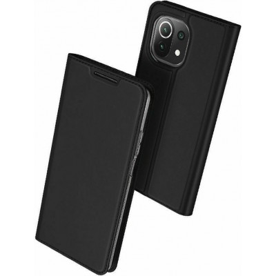 DUX DUCIS Skin Pro Bookcase type case for Xiaomi Mi 11 Lite black