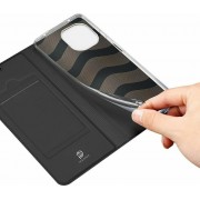DUX DUCIS Skin Pro Bookcase type case for Xiaomi Mi 11 Lite black