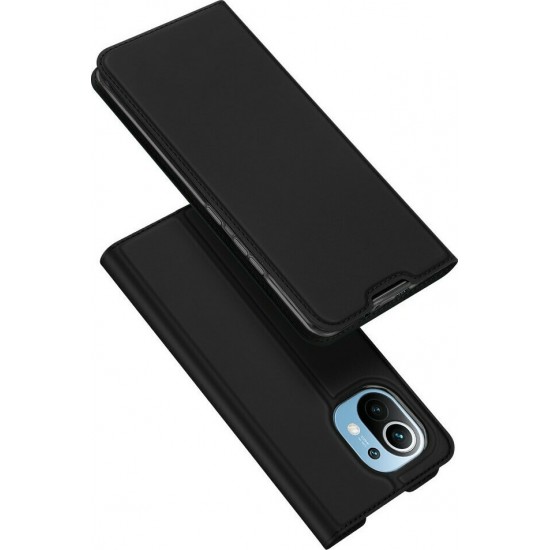 DUX DUCIS Skin Pro Bookcase type case for Xiaomi Mi 11 black