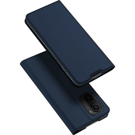 DUX DUCIS Skin Pro Bookcase type case for Xiaomi Redmi K40 Pro/Poco F3 black