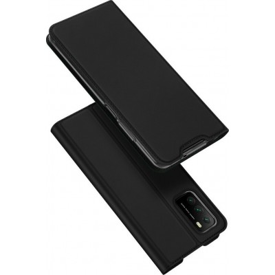 DUX DUCIS Skin Pro Bookcase type case for Xiaomi Poco M3/Redmi 9T black