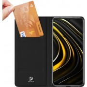 DUX DUCIS Skin Pro Bookcase type case for Xiaomi Poco M3/Redmi 9T black