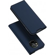 DUX DUCIS Skin Pro Bookcase type case for Xiaomi Poco X3 NFC/X3 Pro blue