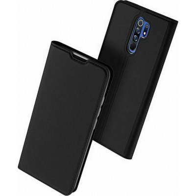 DUX DUCIS Skin Pro Bookcase type case for Xiaomi Redmi 9 black