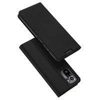 DUX DUCIS Skin Pro Bookcase type case for Xiaomi Redmi Note 10/10S black