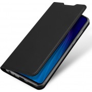 DUX DUCIS Skin Pro Bookcase type case for Xiaomi Redmi Note 8T μαύρη