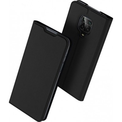 DUX DUCIS Skin Pro Bookcase type case for Xiaomi Redmi Note 9S/Note 9 Pro black