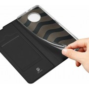 DUX DUCIS Skin Pro Bookcase type case for Xiaomi Redmi Note 9T black