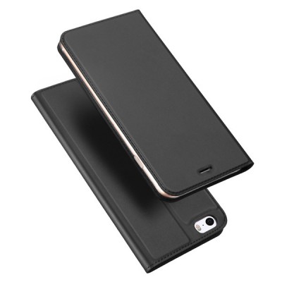 DUX DUCIS Skin Pro Bookcase type case for iPhone 5/5S/SE black